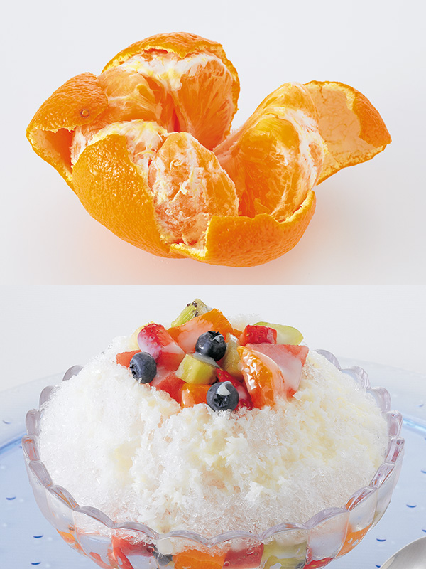 冷凍みかん